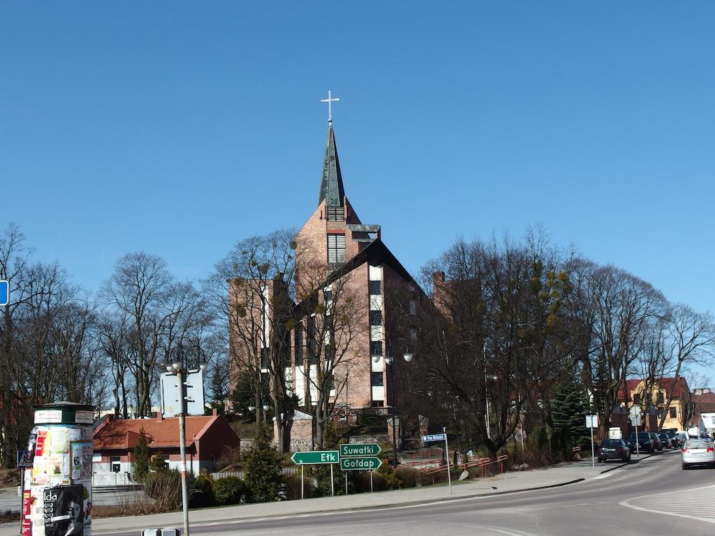 Hotelik Mazury 올레코 외부 사진