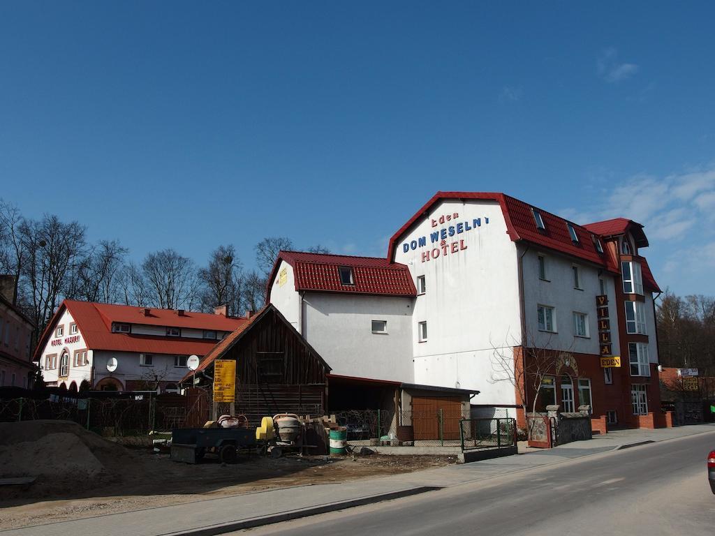 Hotelik Mazury 올레코 외부 사진