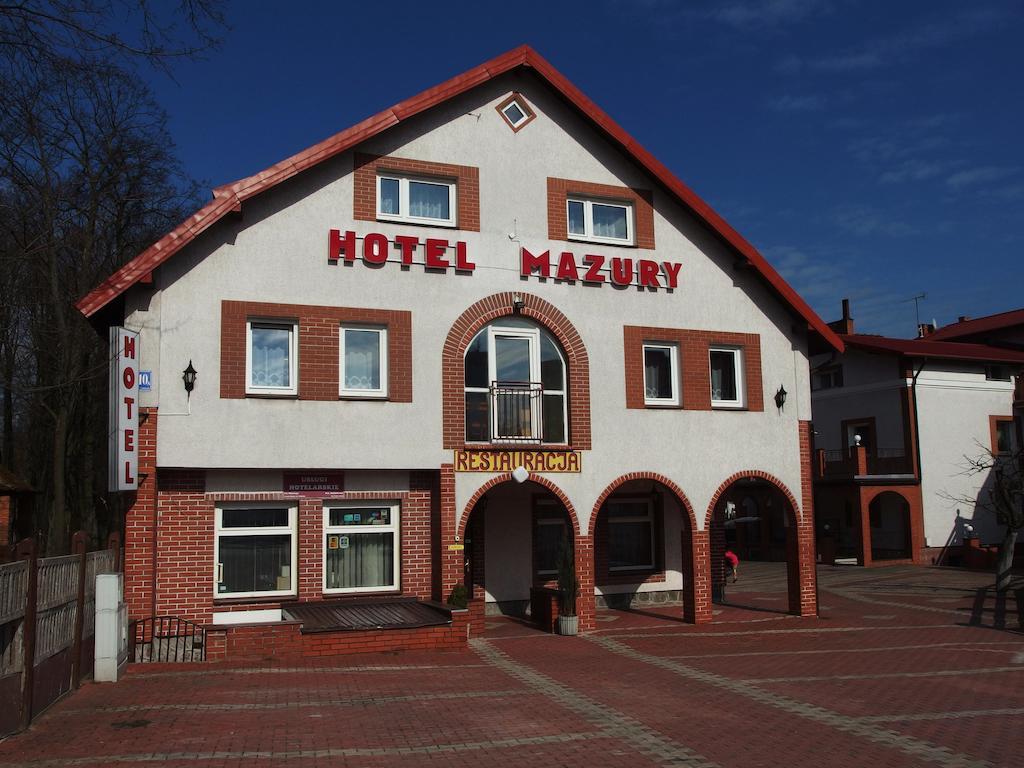 Hotelik Mazury 올레코 외부 사진